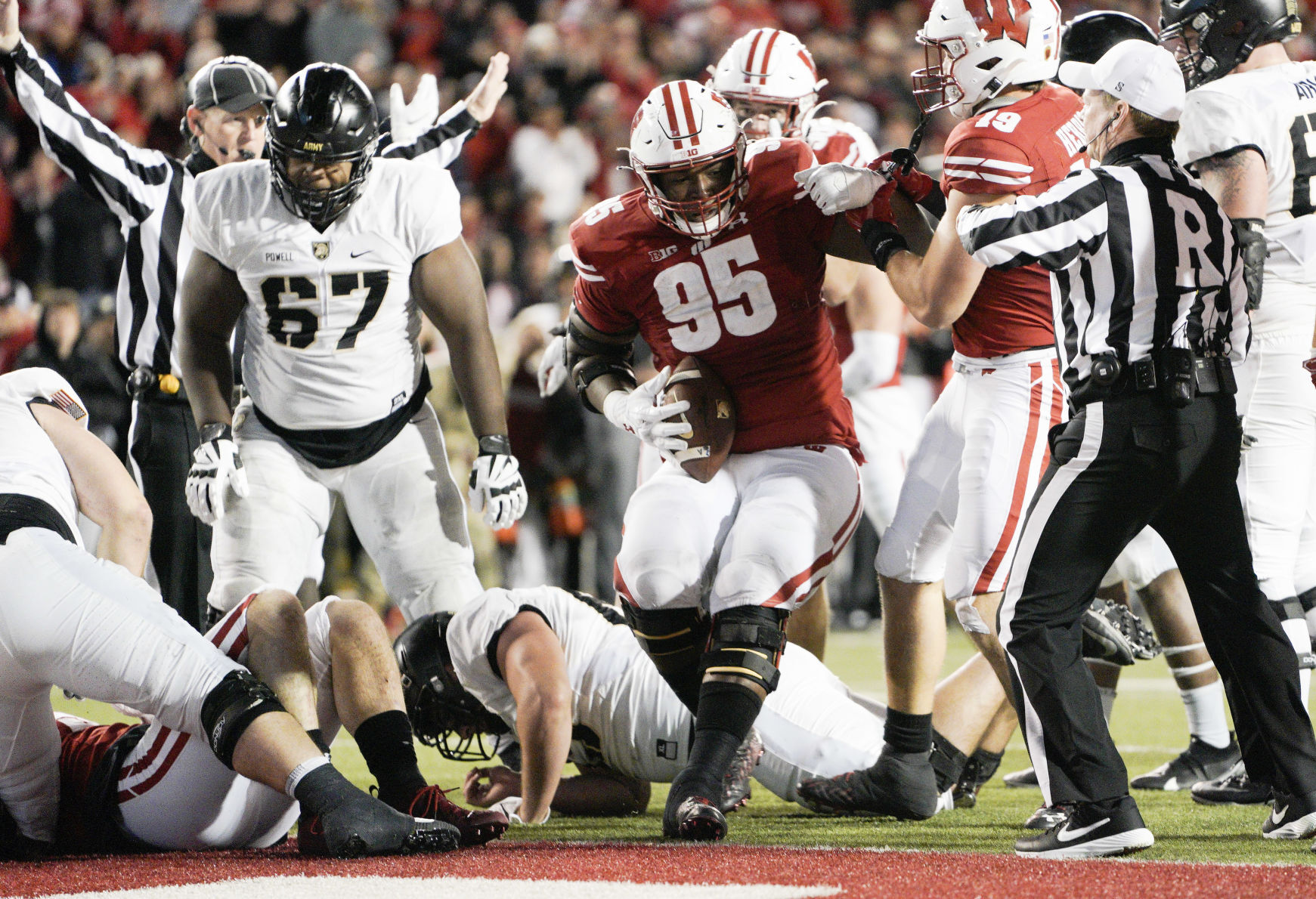 Wisconsin vs. Army